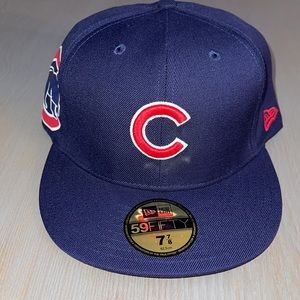 New Era 59Fifty Chicago Cubs Fitted Hat Sz 7 7/8